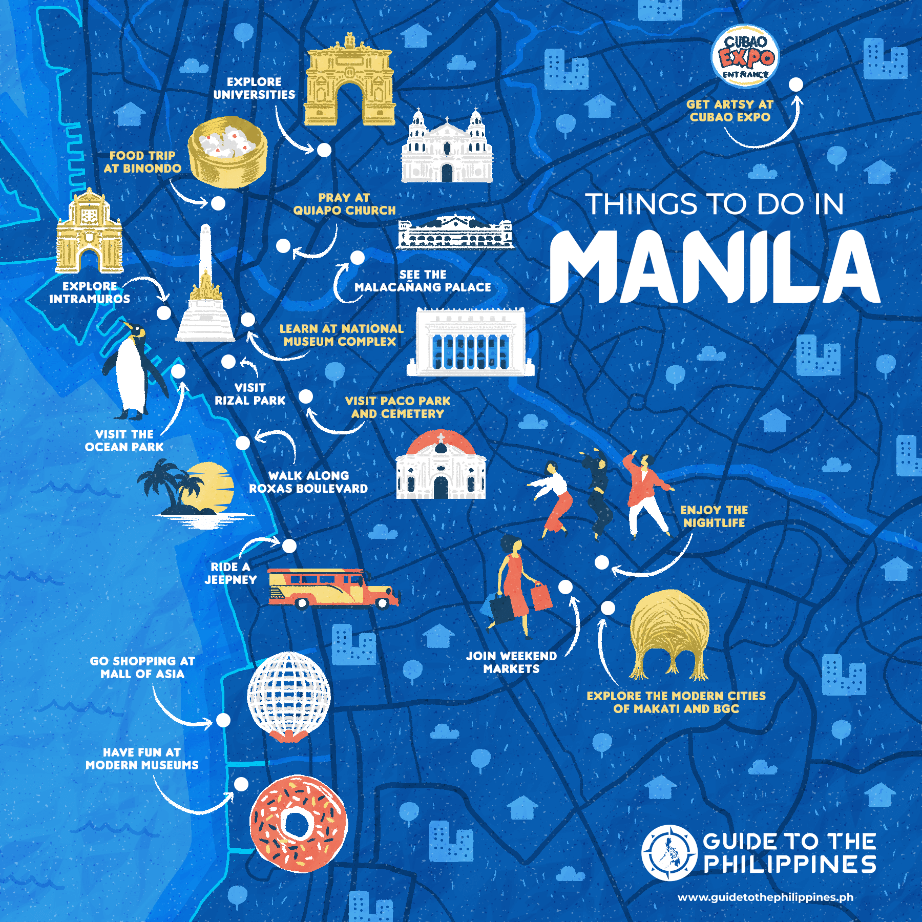 Things to Do in Manila Map.png