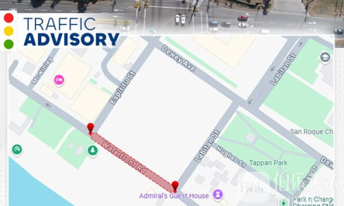 SCTEX高速公路Tipo至Dinalupihan段6月15日临时封闭