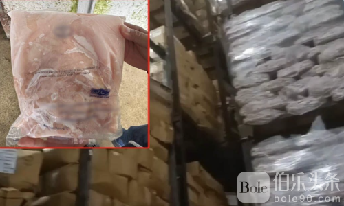 偷梁换柱！泰警突袭冷库查获15吨假鸡肉