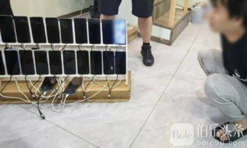 “两部手机＋转接线”！昆明11人电诈搭线团伙被一锅端