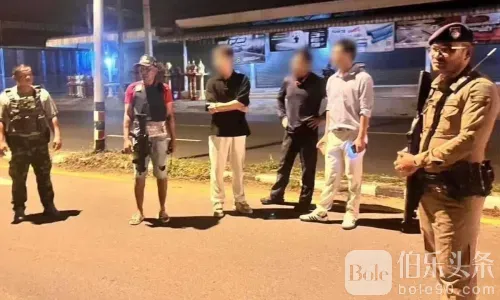 泰国军区抓捕3名中国男子！疑似间谍偷拍军事基地