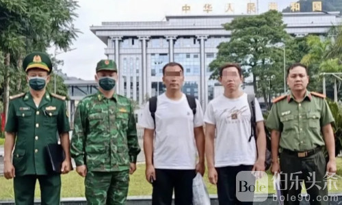 2名中国男子偷渡越南找工作，怕被卖去柬埔寨跑路被抓！