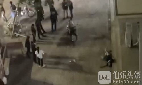 又一起！西港中国城一名中国男子坠楼