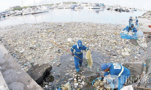 又让老杜背锅？马尼拉湾“白沙滩”被指成淹城元凶！