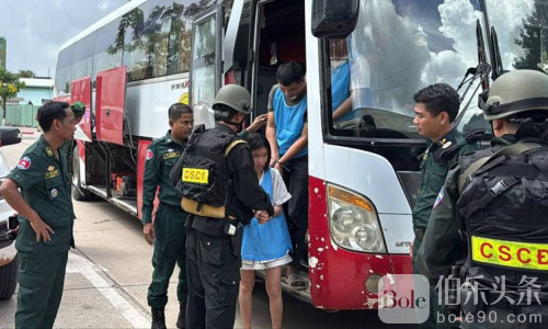 涉嫌网诈滞留柬埔寨！34越南人被当场清出境！