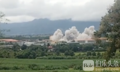 彻底倒塌！缅军每天狂轰乱炸KK园区21次