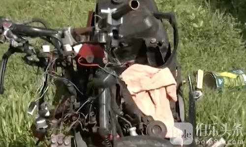 菲律宾惊悚车祸！22岁司机撞飞20岁摩托少年