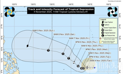 五天内成超强台风！菲律宾面临大范围暴风雨和海面狂浪