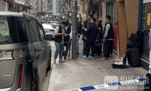 香港多名悍匪持刀劫走10亿日元现金，折合人民币4500万！