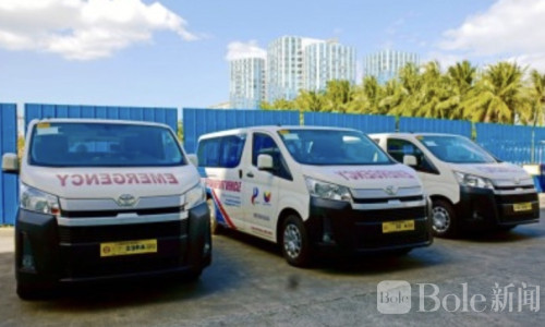 PAGCOR捐赠救护运输车 助力地方医疗与紧急救护
