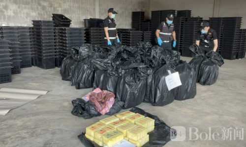 泰国查获800万粒冰毒大案！GPS定位藏毒手法曝光