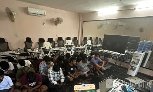 芭提雅豪宅赌网被端，5名印度男子落网，年流水高达7亿！