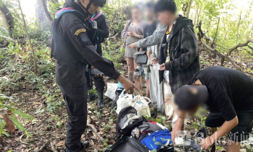 “封关”后的回流潮：5名在柬务工中国公民偷渡回境被抓